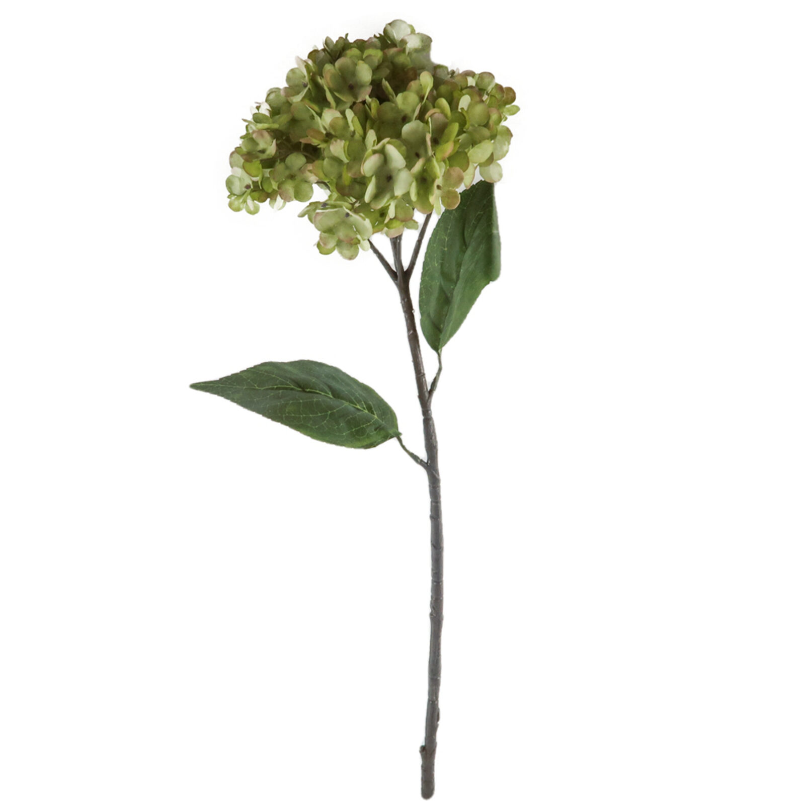 Home Decor Hydrangea Silk Flowers with Stem - Image 4