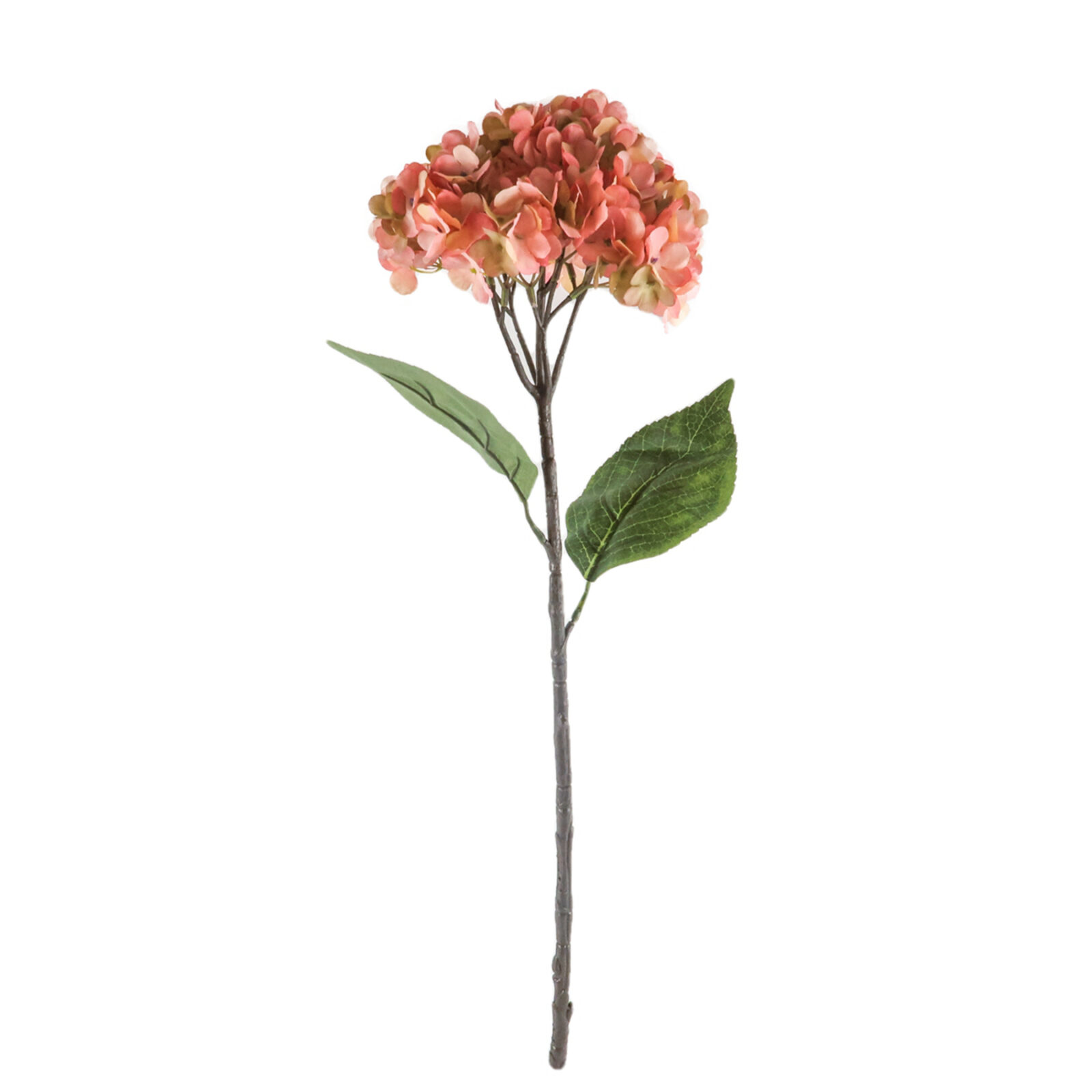 Home Decor Hydrangea Silk Flowers with Stem - Image 7