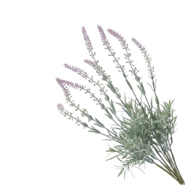 artificial lavender bouquet