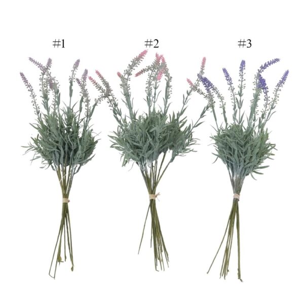 artificial lavender bouquet