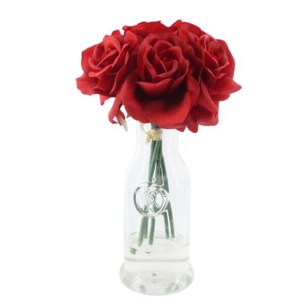 Real Touch Rose Bouquet Artificial