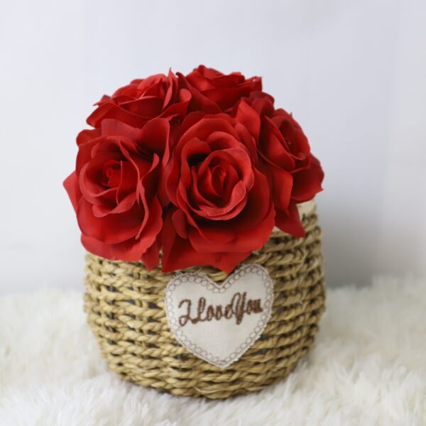 Real Touch Rose Bouquet Artificial