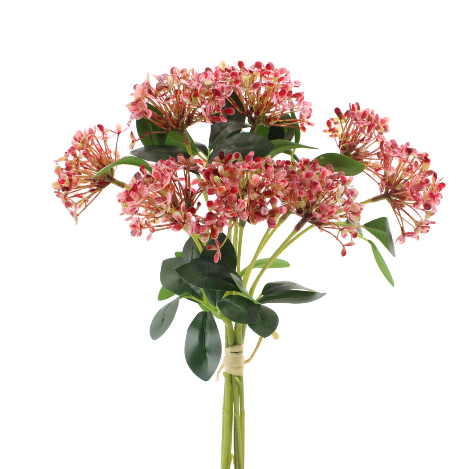 Hochzeitsstrauß-Blumenbündel aus Kunststoff