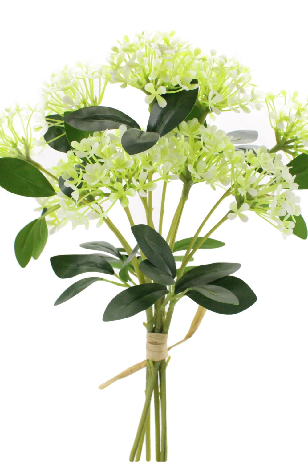 Plastic Wedding Bouquet Flowers Bundles