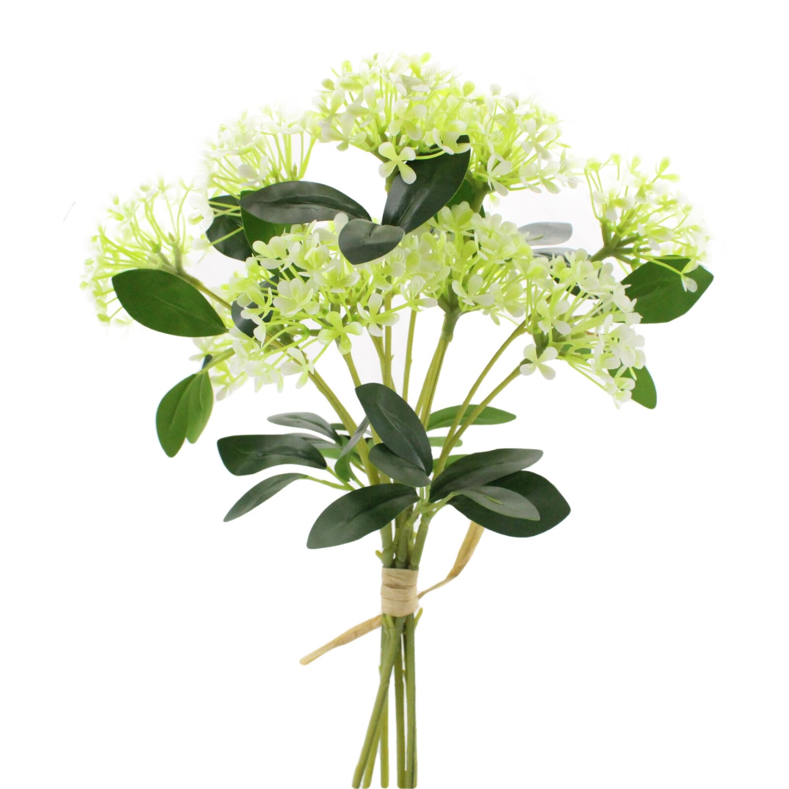 Hochzeitsstrauß-Blumenbündel aus Kunststoff