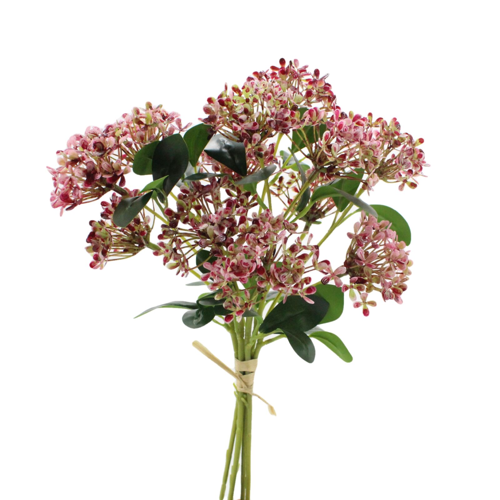Hochzeitsstrauß-Blumenbündel aus Kunststoff