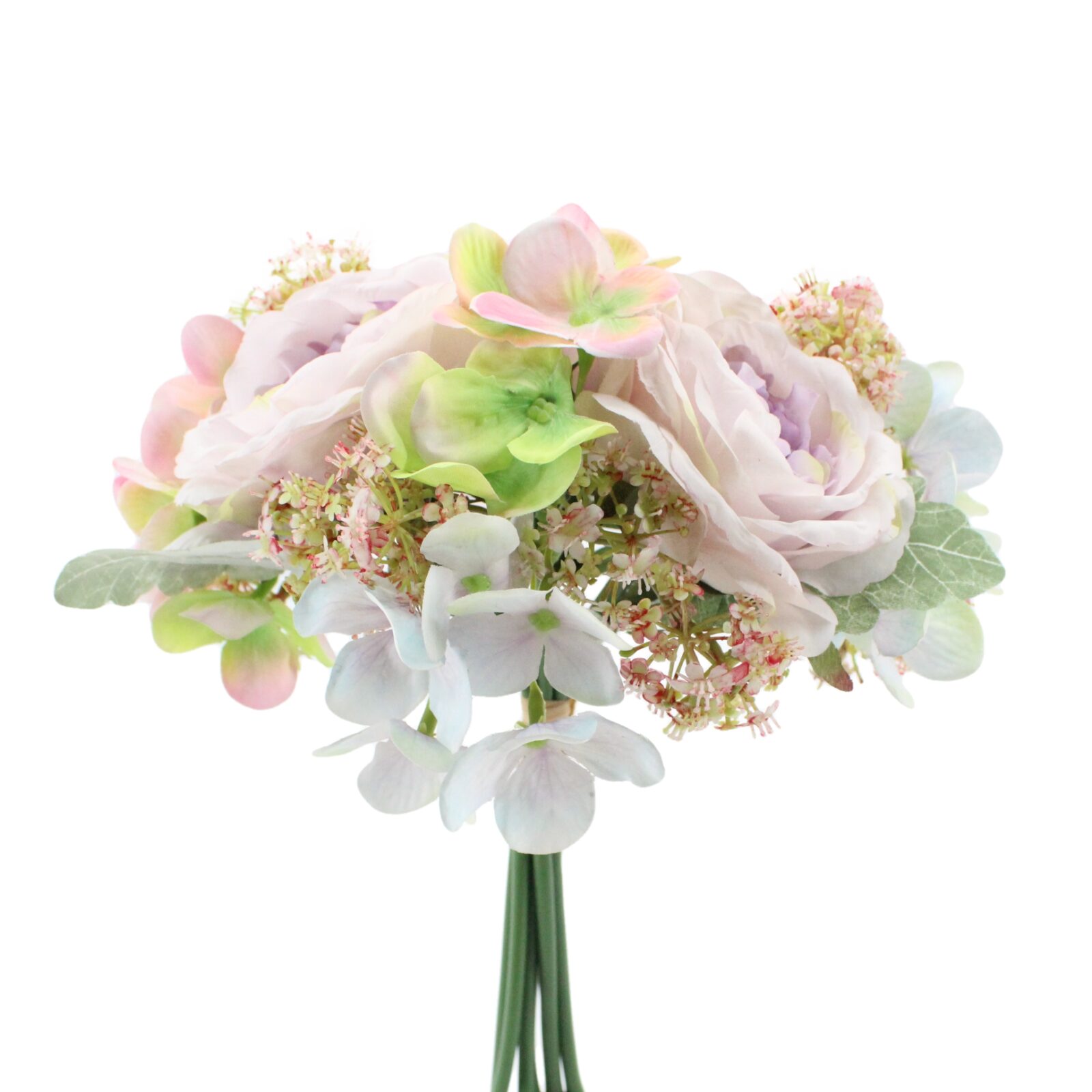 Gardan Rose/Hydangea Mixed Bouquet - Image 7