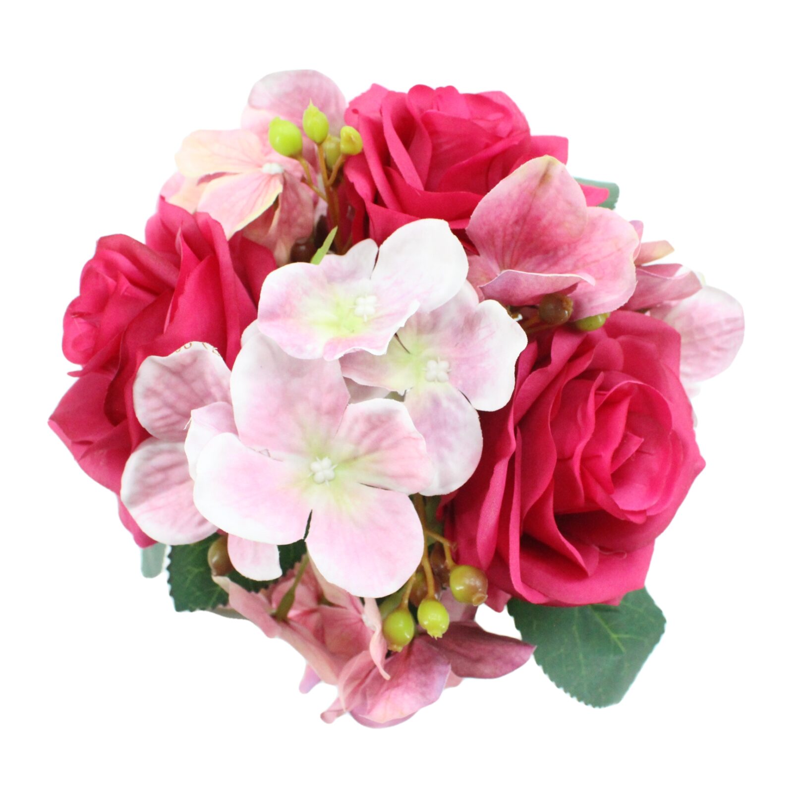 Artificial Rose/Hydangea Flower Bouquet - Image 3