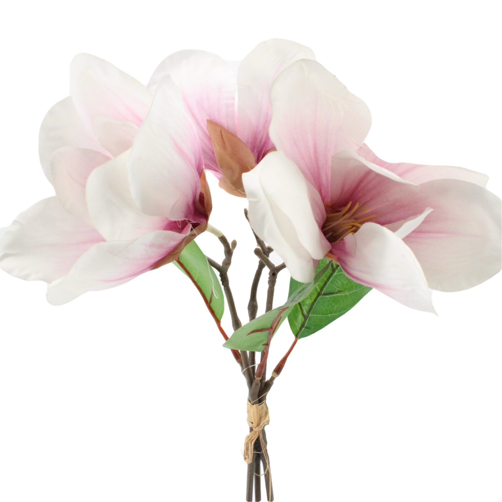 Artificial Flowers Decor Magnolia Flower Bundles - Image 7
