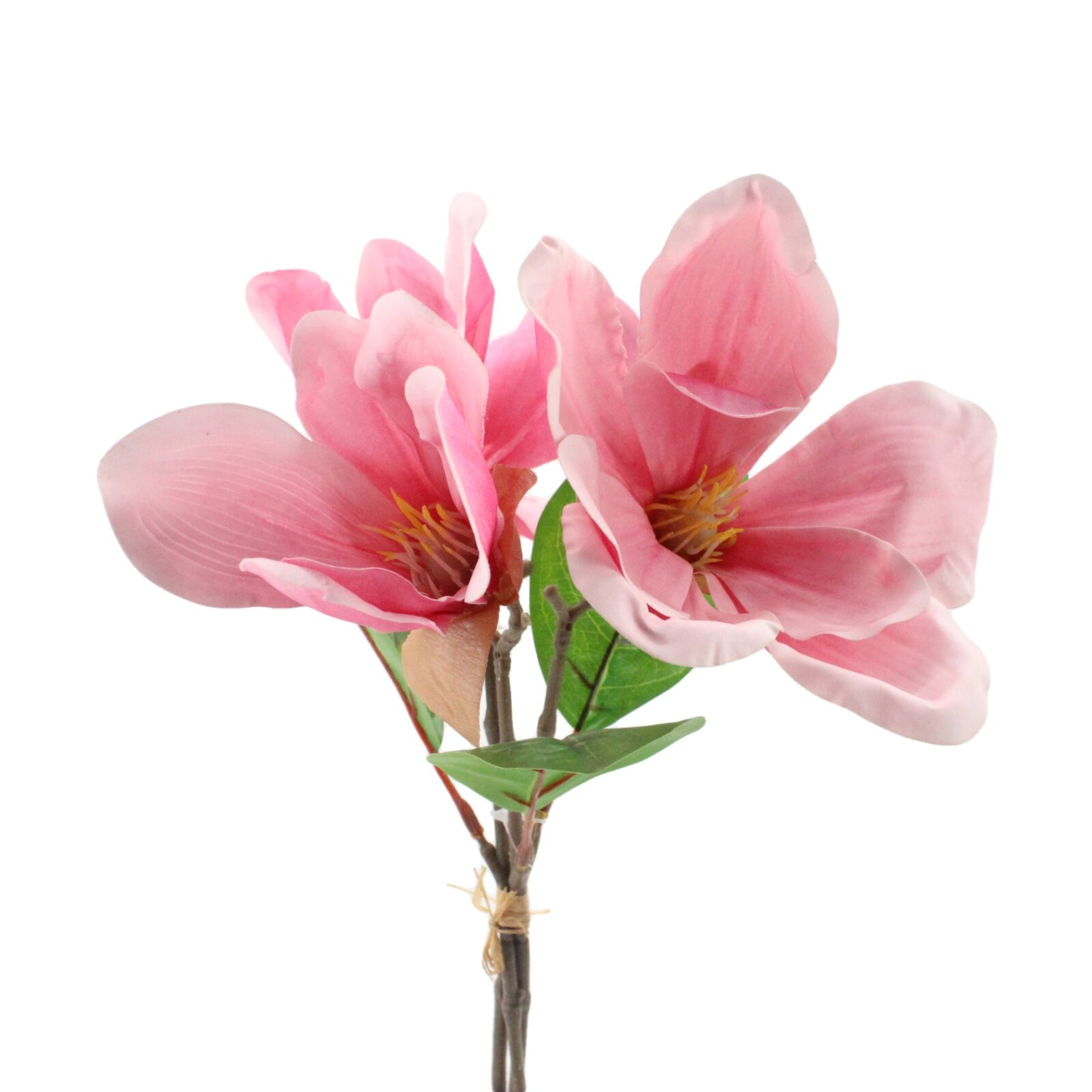 Artificial Flowers Decor Magnolia Flower Bundles