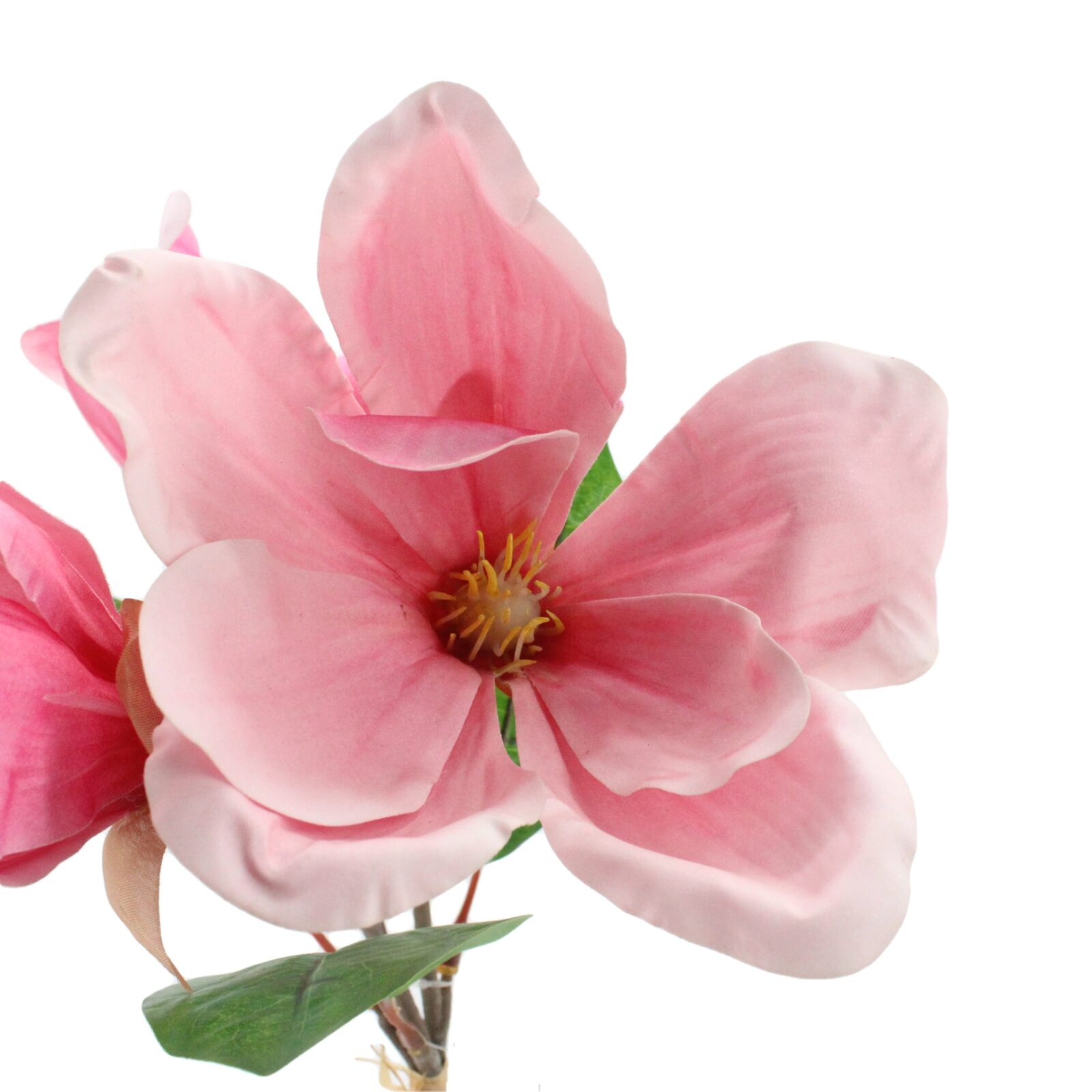 Artificial Flowers Decor Magnolia Flower Bundles - Image 2