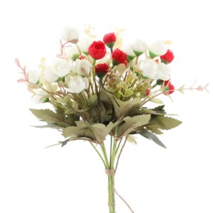 Mini Roses Buds Small Flowers Bouquet