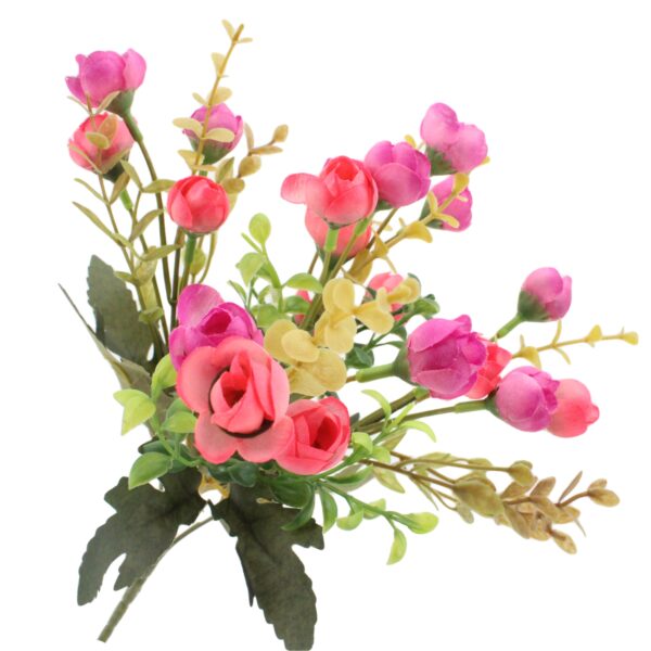 Mini Roses Buds Small Flowers Bouquet