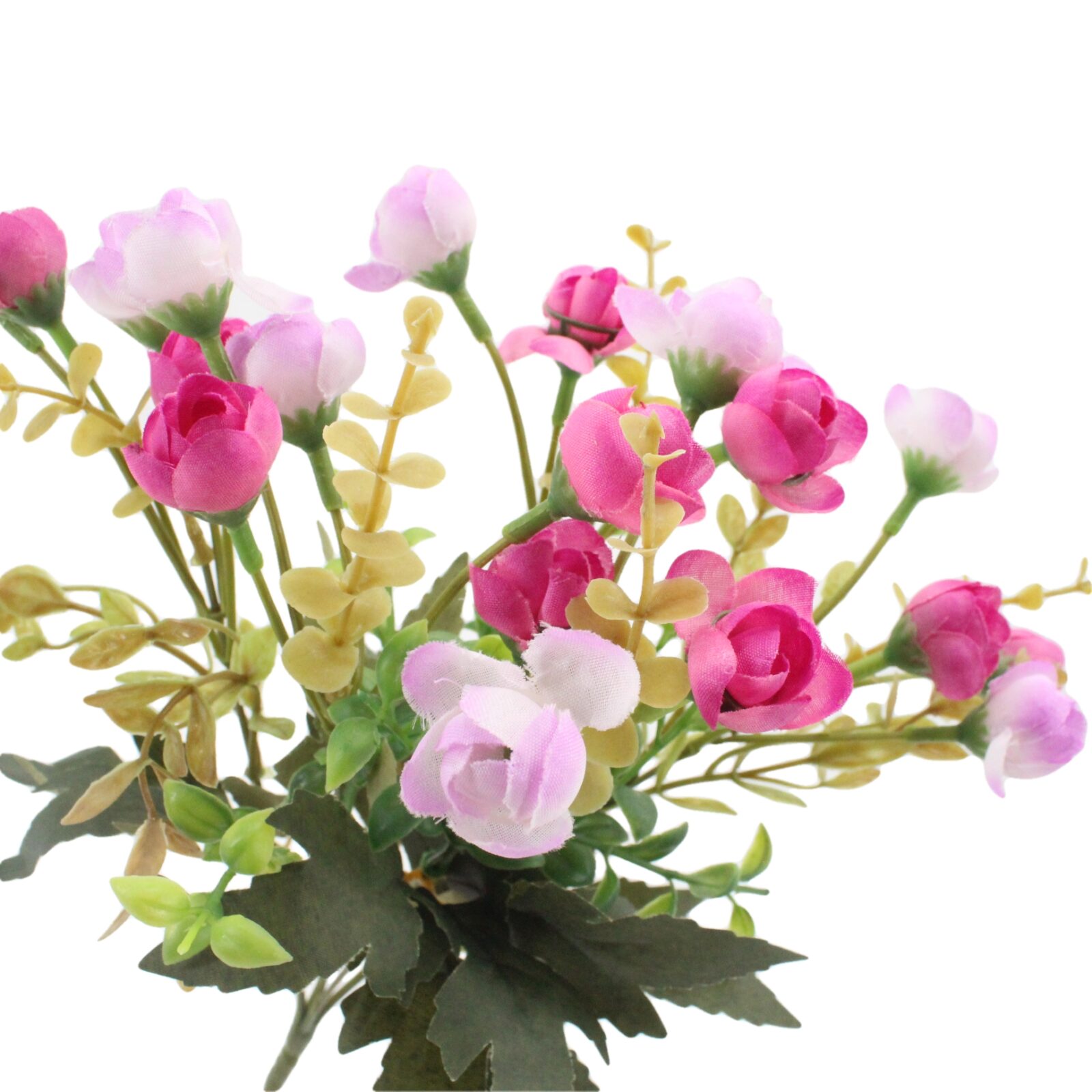Mini Roses Buds Small Flowers Bouquet