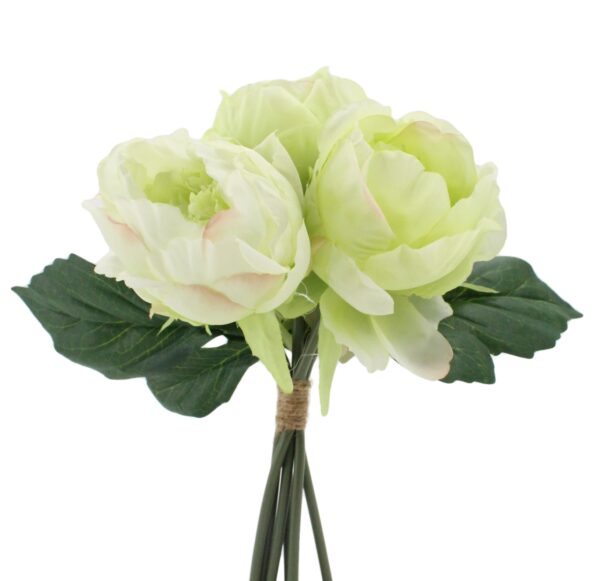 Silk Artificial Flower Peony Bouquets
