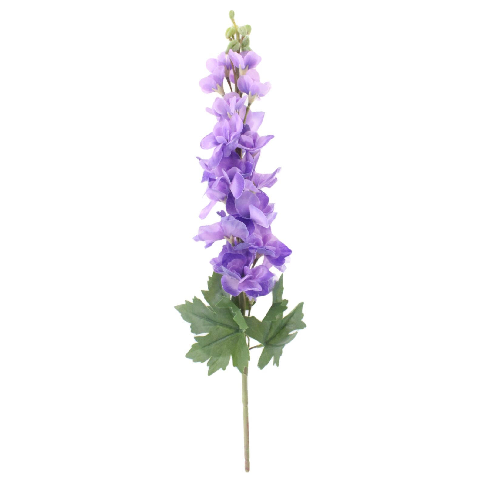 Artificial Real Touch Delphinium in Peach/ Purple