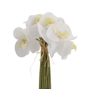 artificial orchid bouquet