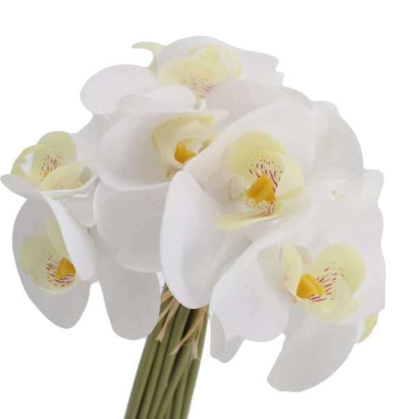 artificial orchid bouquet