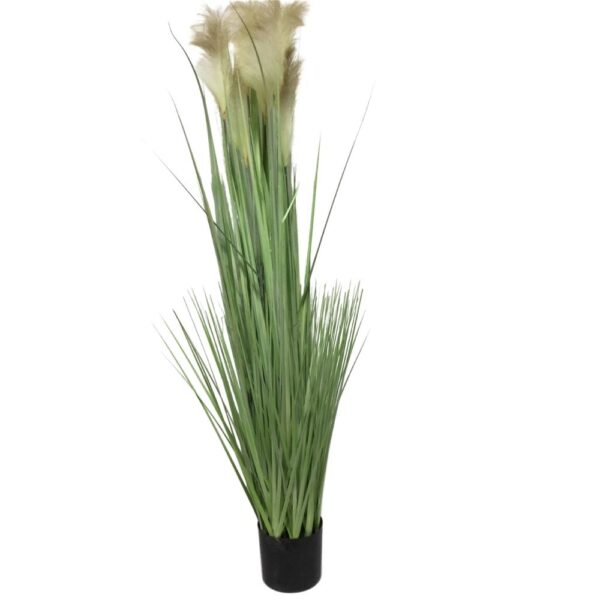 Tall Grass Plants Artificial Bulrush Grass