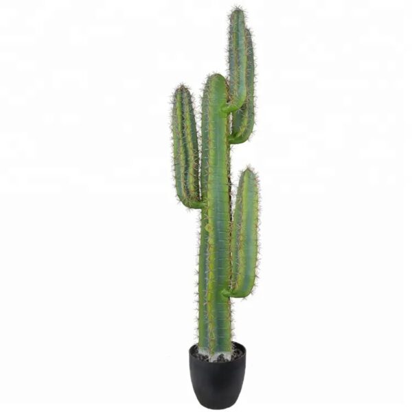 Tall Artificial Office Plants Green Cactus