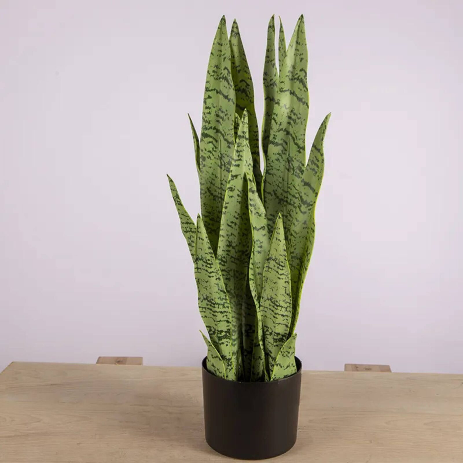 Potted Artificial Sansevieria Snake Tree