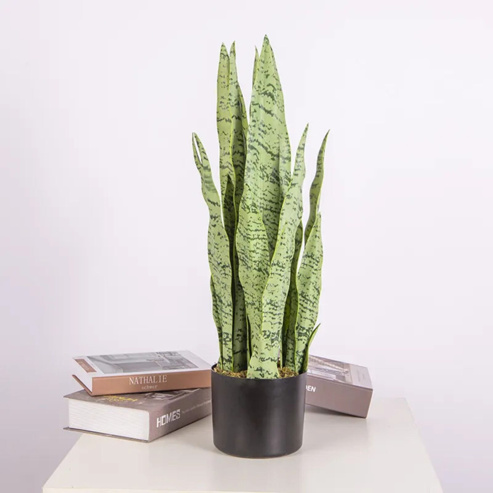 Potted Artificial Sansevieria Snake Tree