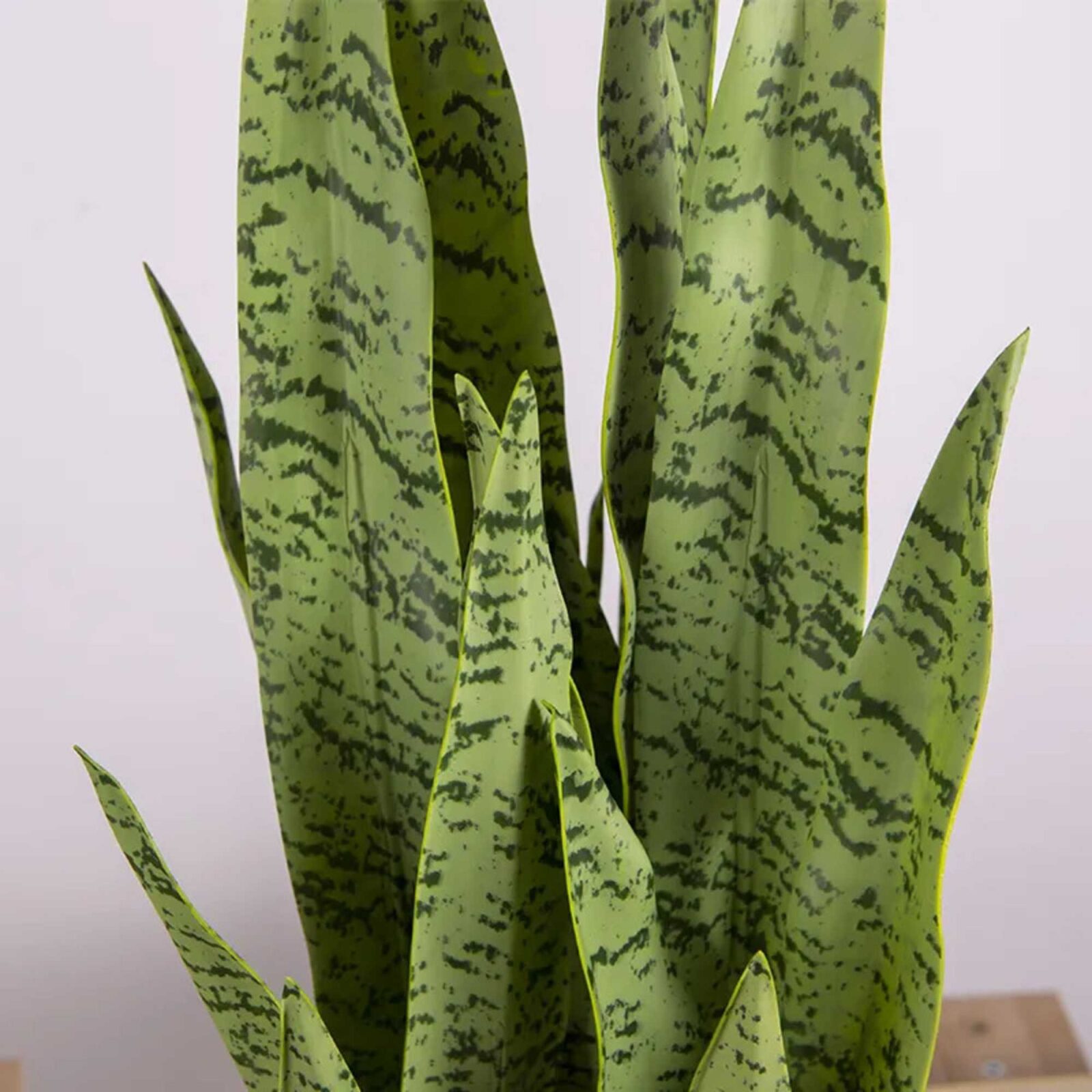 Potted Artificial Sansevieria Snake Tree