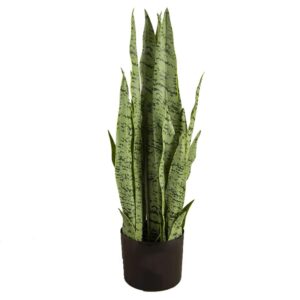 Potted Artificial Sansevieria Snake Tree