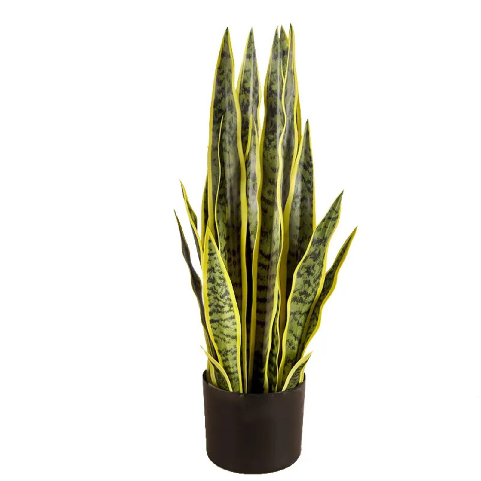Medium Size Artificial Bonsai Snake Plant