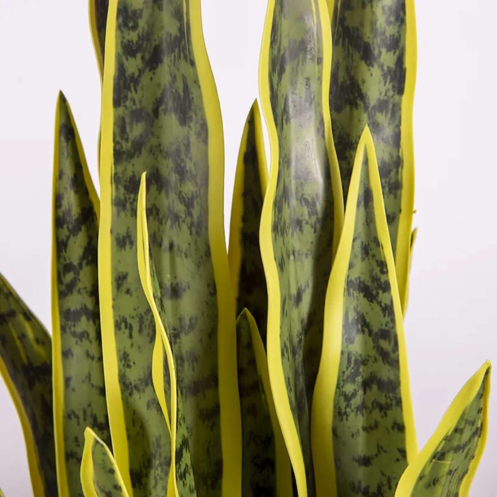 Medium Size Artificial Bonsai Snake Plant - Image 3