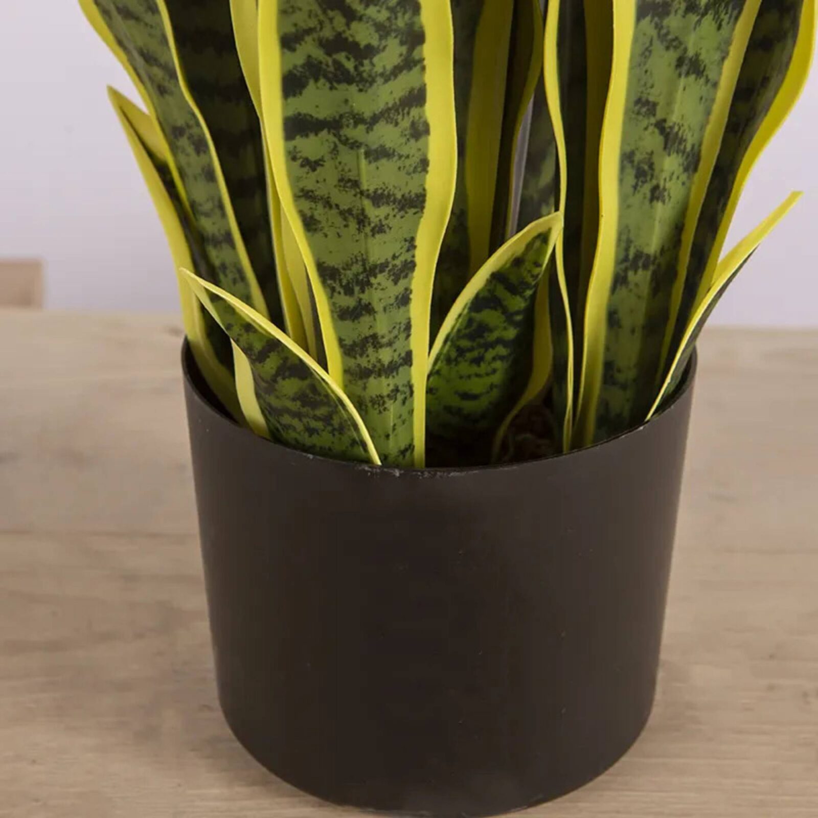 Medium Size Artificial Bonsai Snake Plant - Image 2