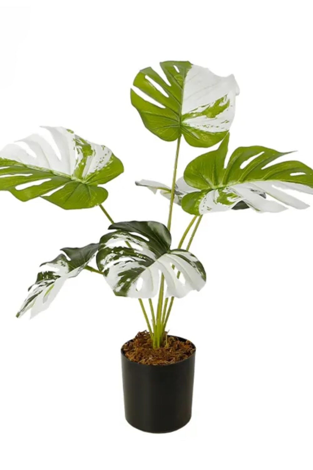 Artificial Plants Bonsai Monstera Plants