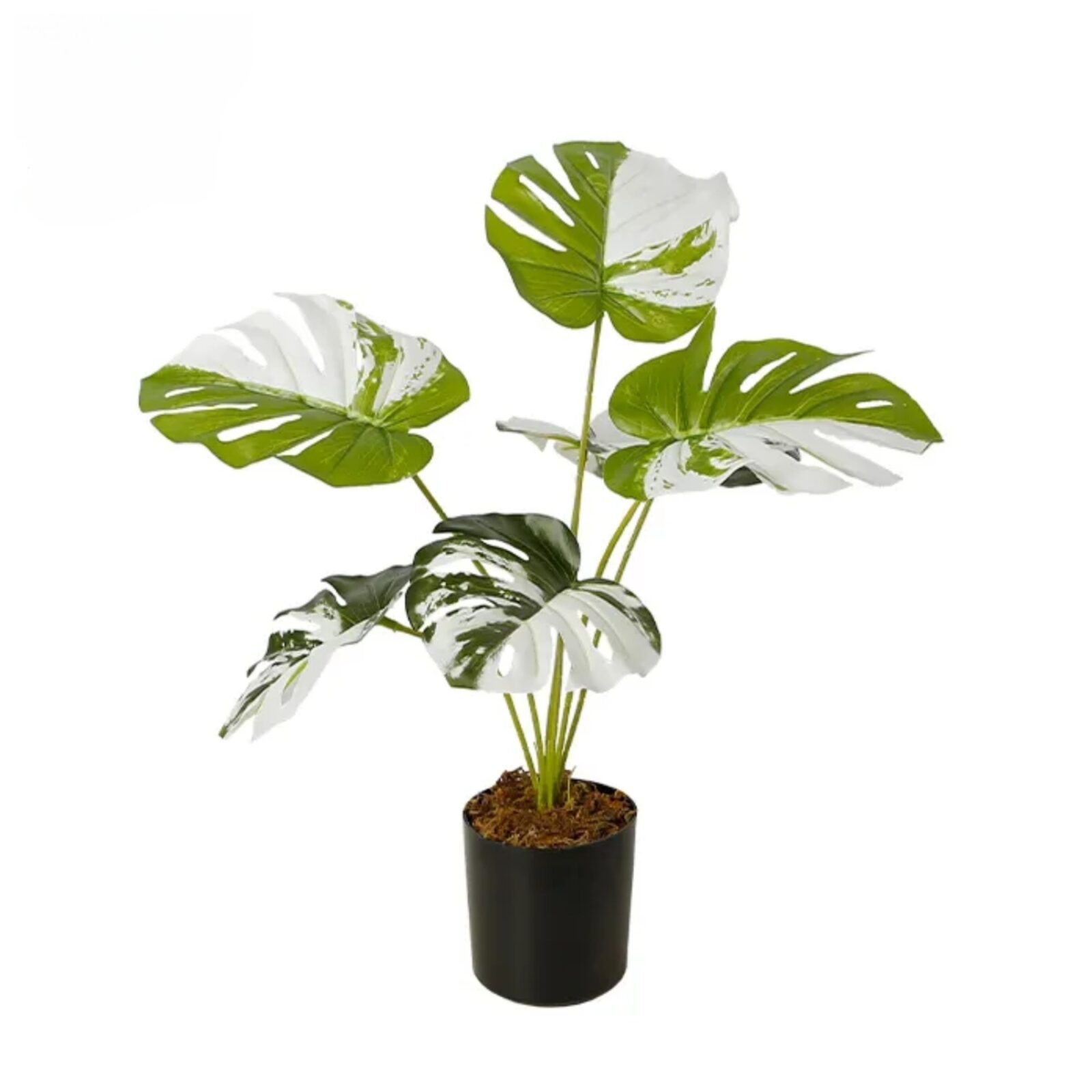 Artificial Plants Bonsai Monstera Plants