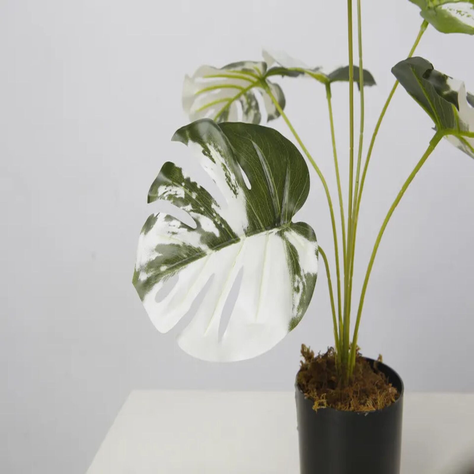 Artificial Plants Bonsai Monstera Plants