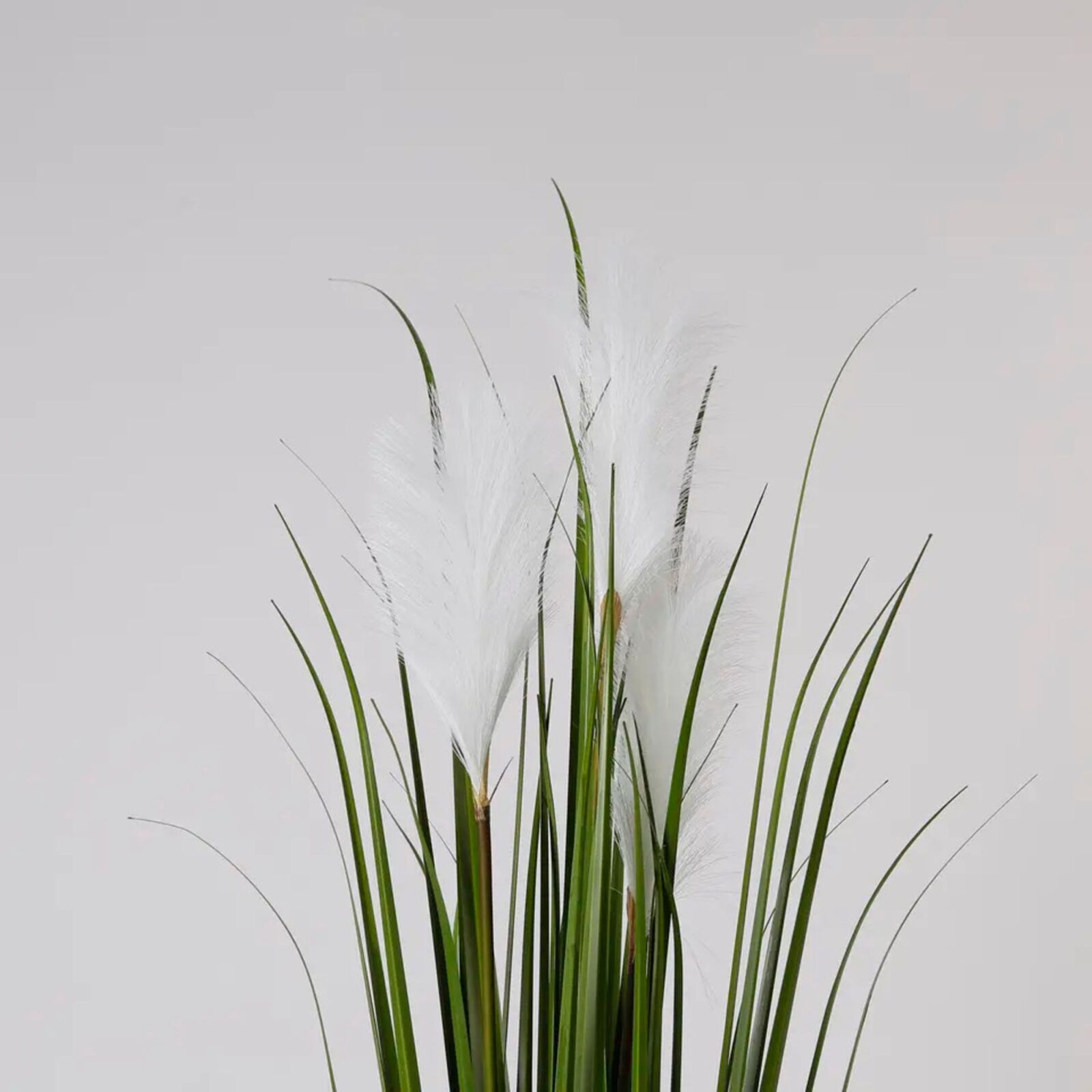 Künstliche Schilfgrasblume, künstliches Pampasgras - Bild 3