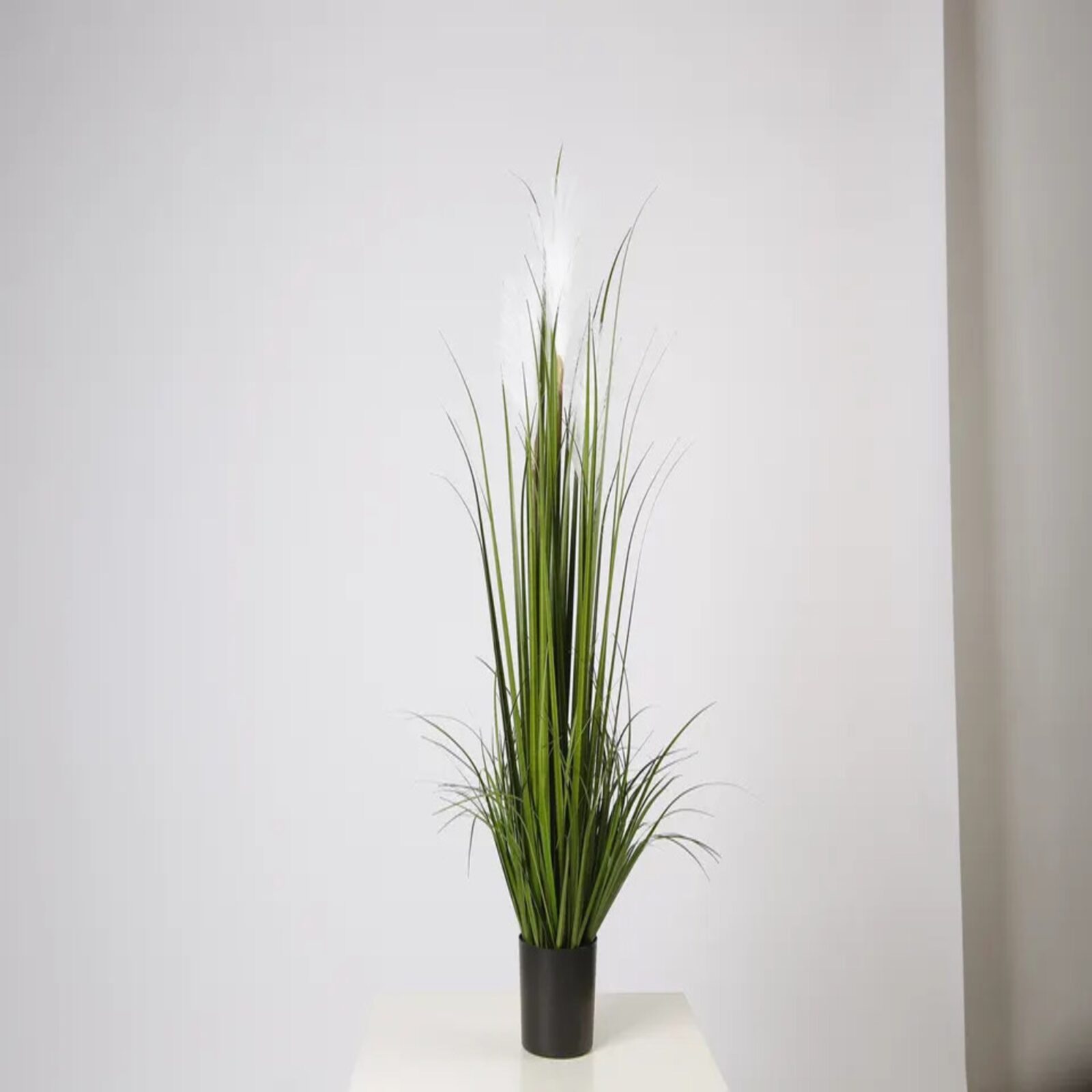 Künstliche Schilfgrasblume, künstliches Pampasgras - Bild 6