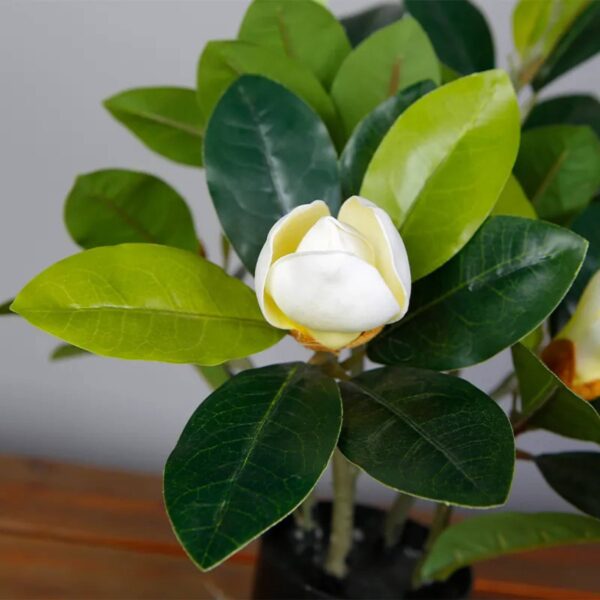 Bonsai Artificial Magnolia Orchid Plant