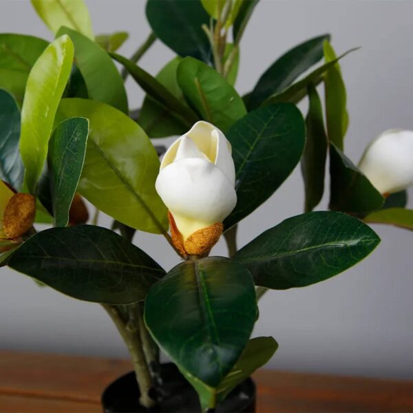 Bonsai Artificial Magnolia Orchid Plant