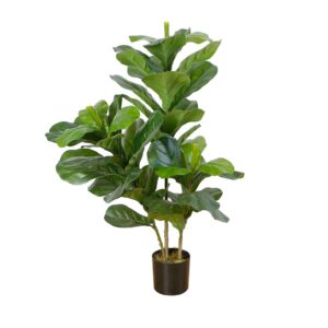 Artificial Ficus Plant Fiddle Leaf Fig Tree