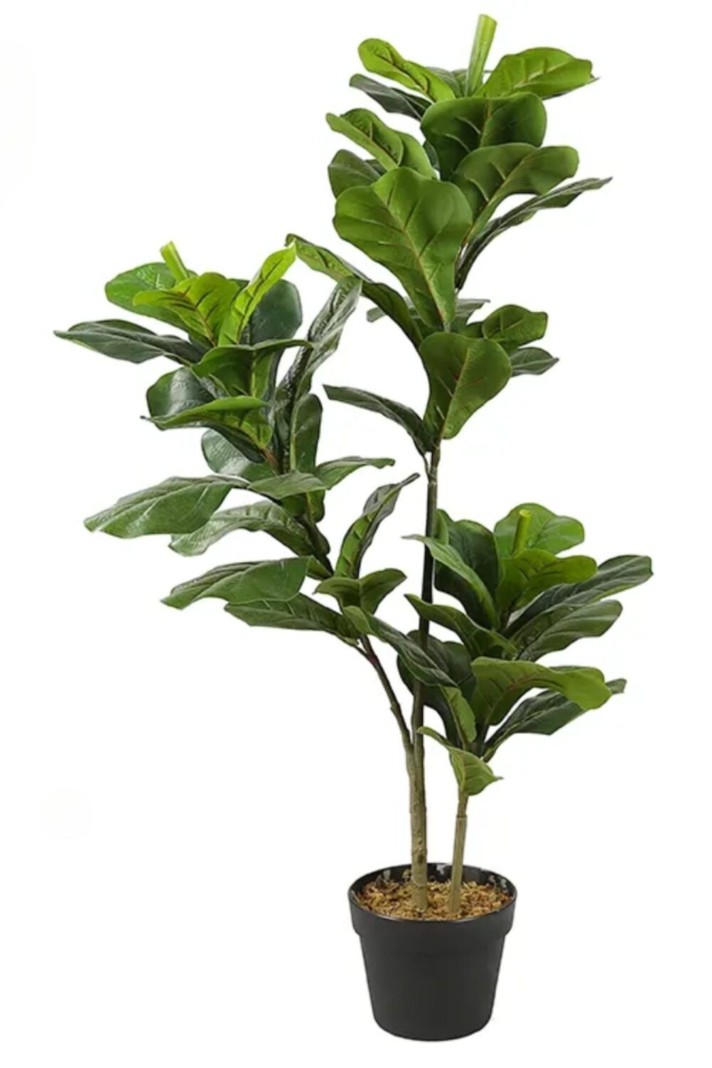 Fiddle Leaf Artificial Plant Potted Ficus PEVA