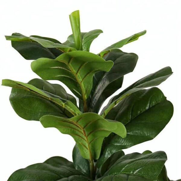 Fiddle Leaf Artificial Plant Potted Ficus PEVA