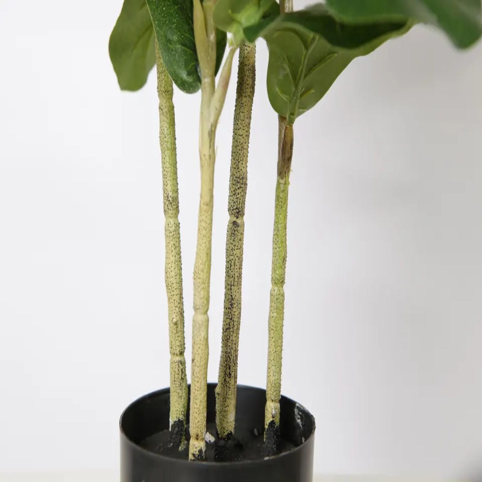 Faux Fiddle Leaf Fig Potted Plant Ficus Lyrata - Image 4