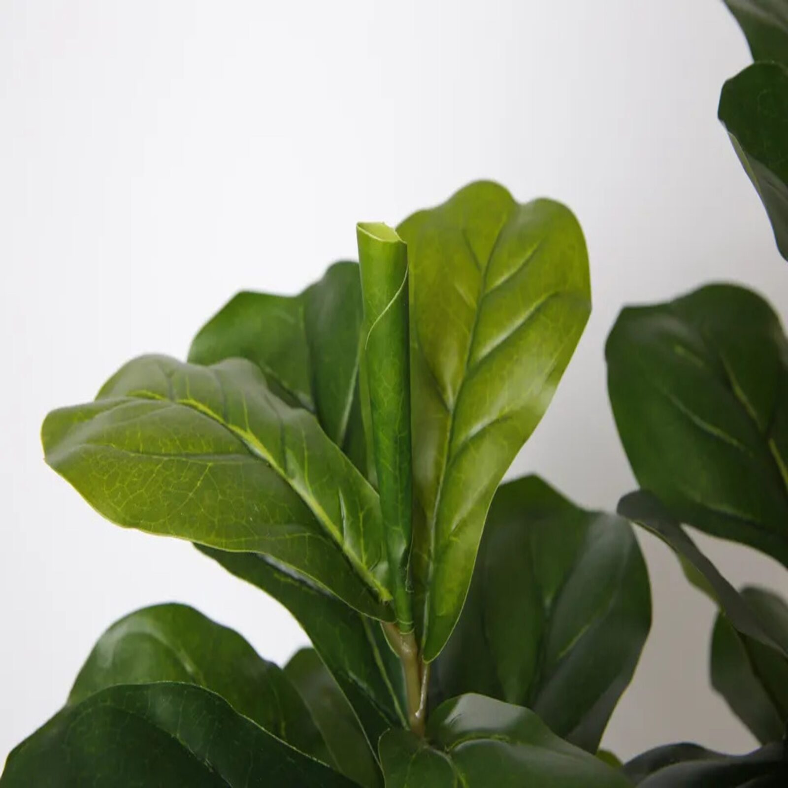Faux Fiddle Leaf Fig Potted Plant Ficus Lyrata - Image 2