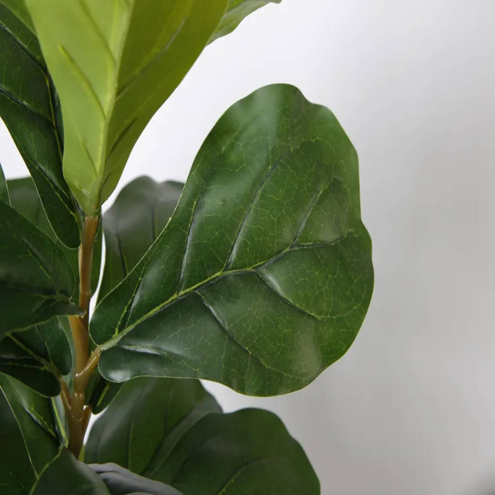 Faux Fiddle Leaf Fig Potted Plant Ficus Lyrata - Image 3