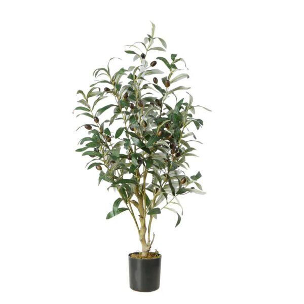 Faux Potted Artificial Plants Olive Tree
