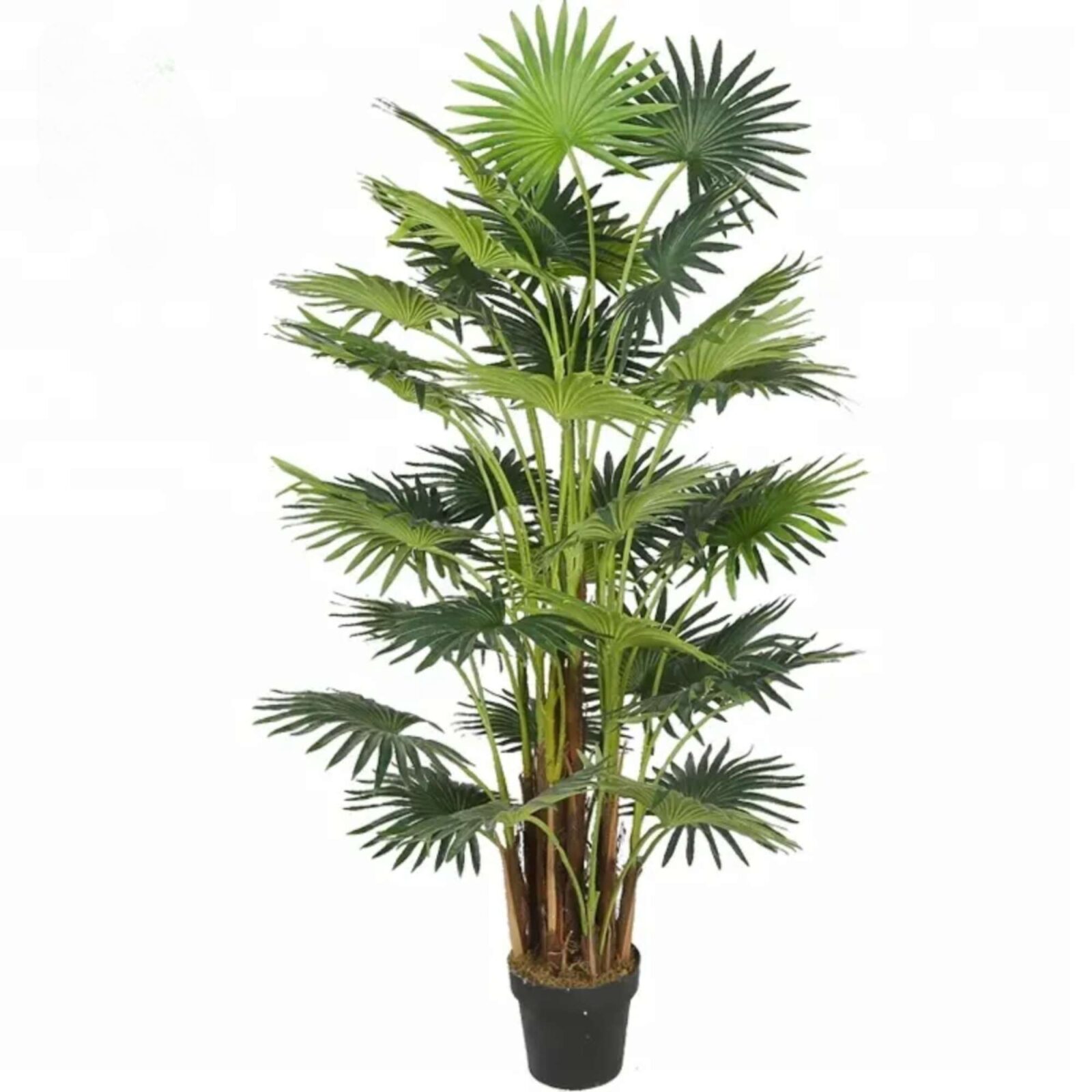 Künstliche Palmen-Fächerpalme aus Kunststoff