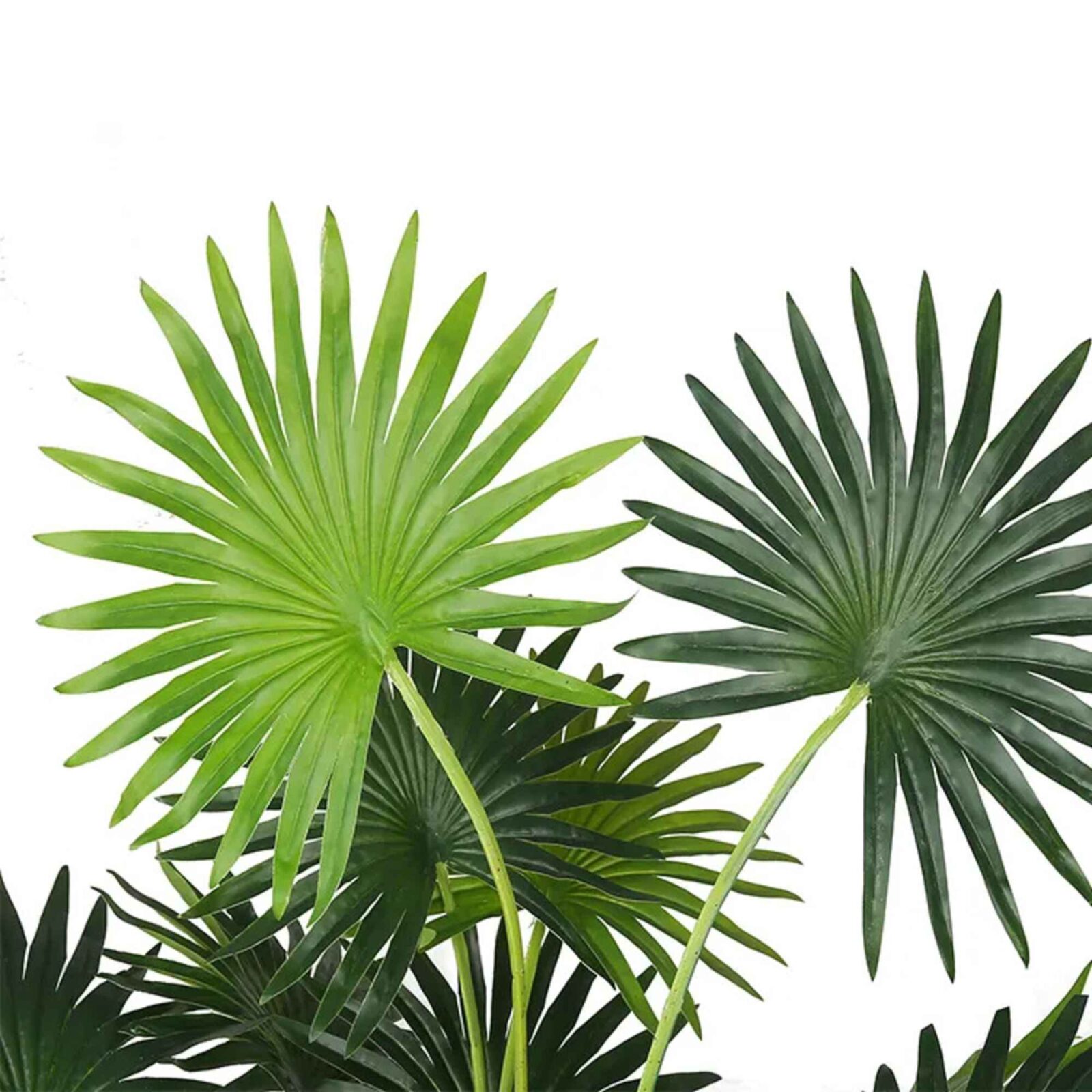Künstliche Palmen-Fächerpalme aus Kunststoff