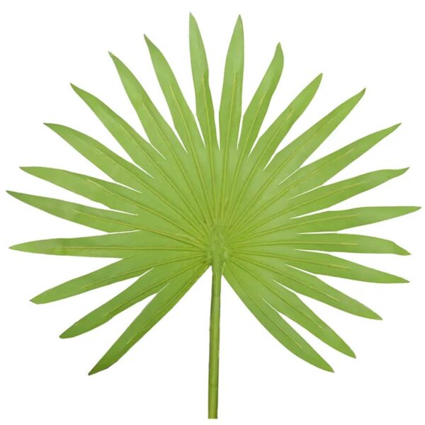 Artificial Palm Plants Plastic Fan Palm Tree