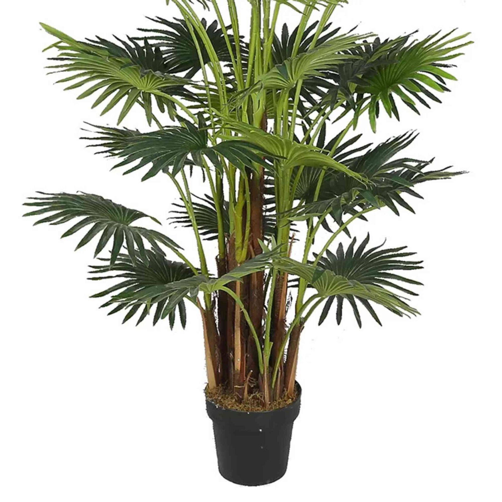 Künstliche Palmen-Fächerpalme aus Kunststoff