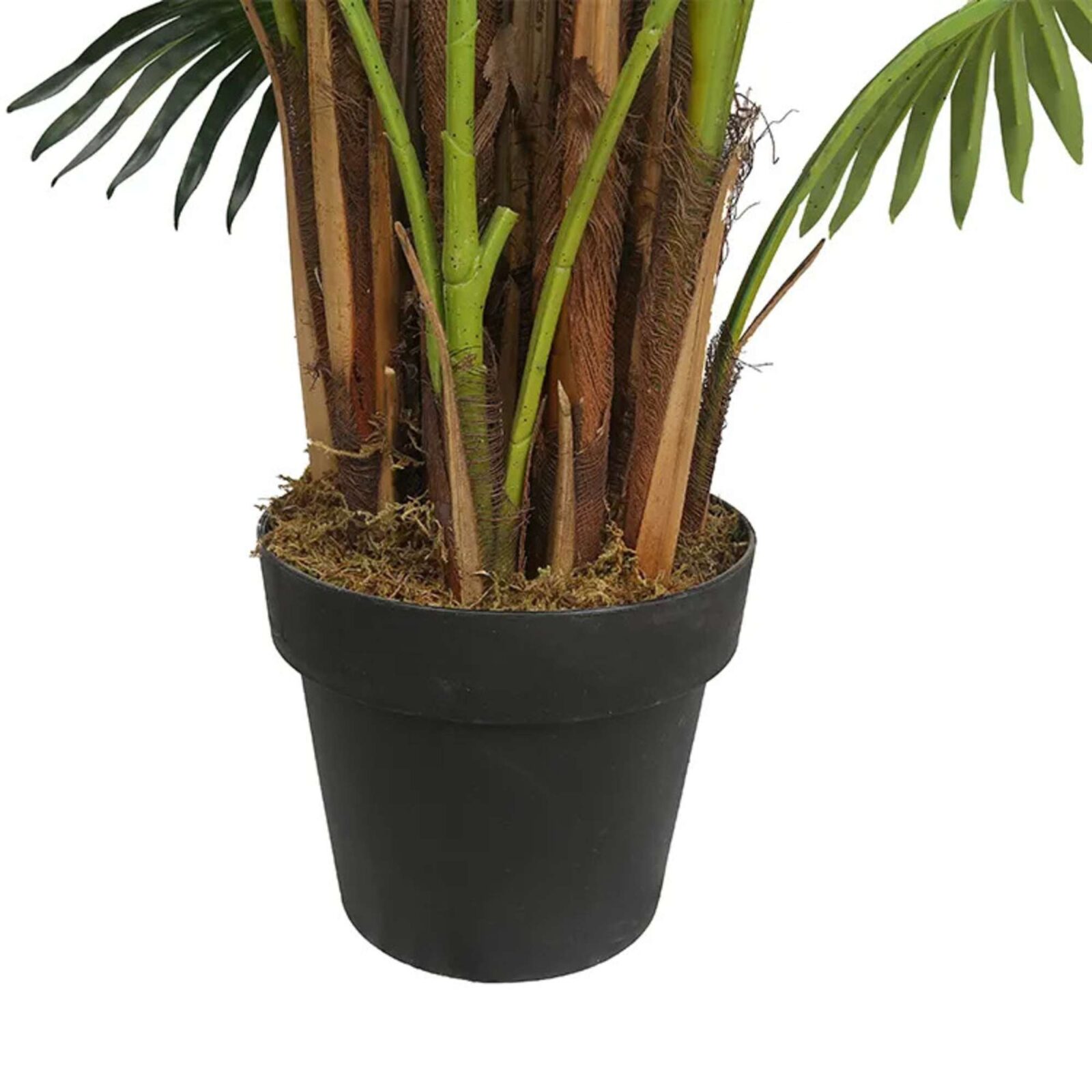 Künstliche Palmen-Fächerpalme aus Kunststoff